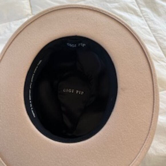 Gigi Pip Shiloh Fedora Hat Blush Pink s/m 57 main image 4